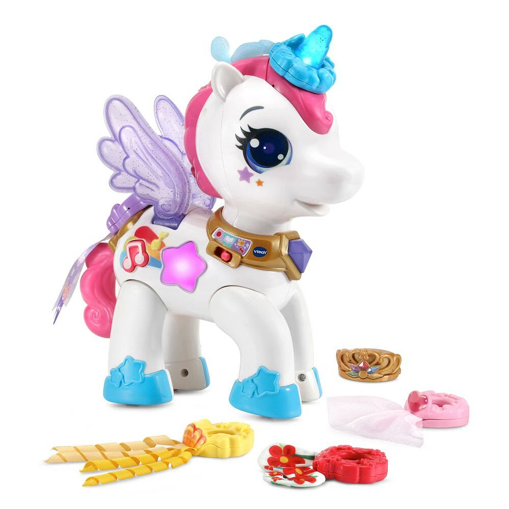 VTech Style and Glam On Unicorn - English Edition