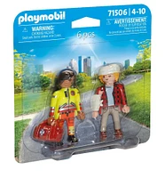 Playmobil - Duo Secouriste et blesse