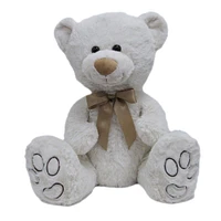 Goffa - l'ours crème en peluche
