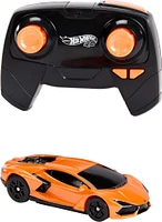 HotWheels-Lamborghini Revuelto-Voiture télécommandée, rechargeable