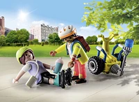 Playmobil - Starter Pack Secouriste avec gyropode