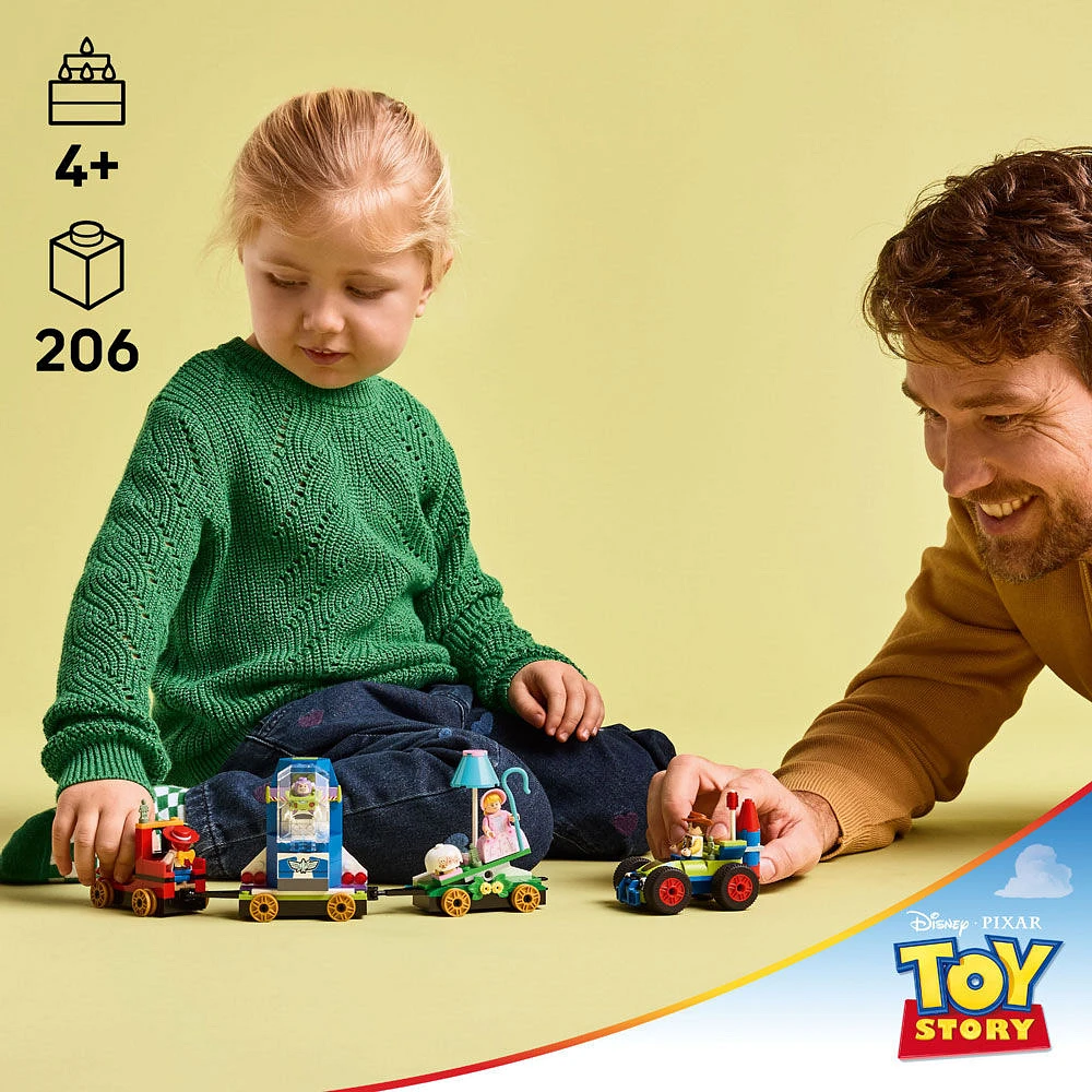 LEGO Disney and Pixar's Toy Story Celebration Train & RC Car Toddler Toy for Preschoolers - 43264