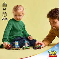 LEGO Disney and Pixar's Toy Story Celebration Train & RC Car Toddler Toy for Preschoolers - 43264