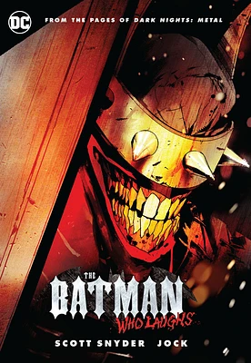 The Batman Who Laughs - Édition anglaise