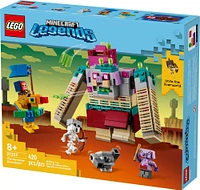 LEGO Minecraft Legends La confrontation du Dévoreur 21257