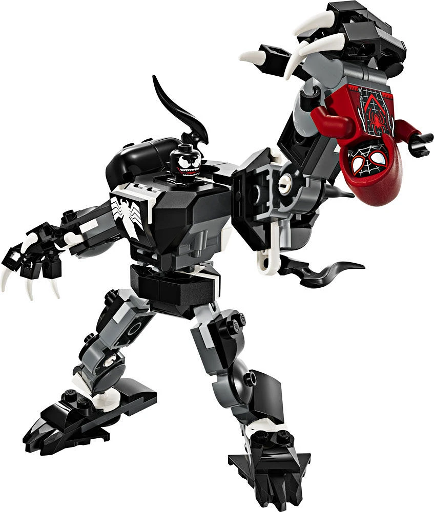 LEGO Marvel L'armure-robot de Venom contre Miles Morales 76276