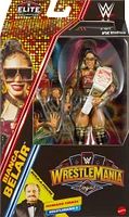 WWE-Élite WrestleMania-Bianca Belair-Figurine Premium Live Event