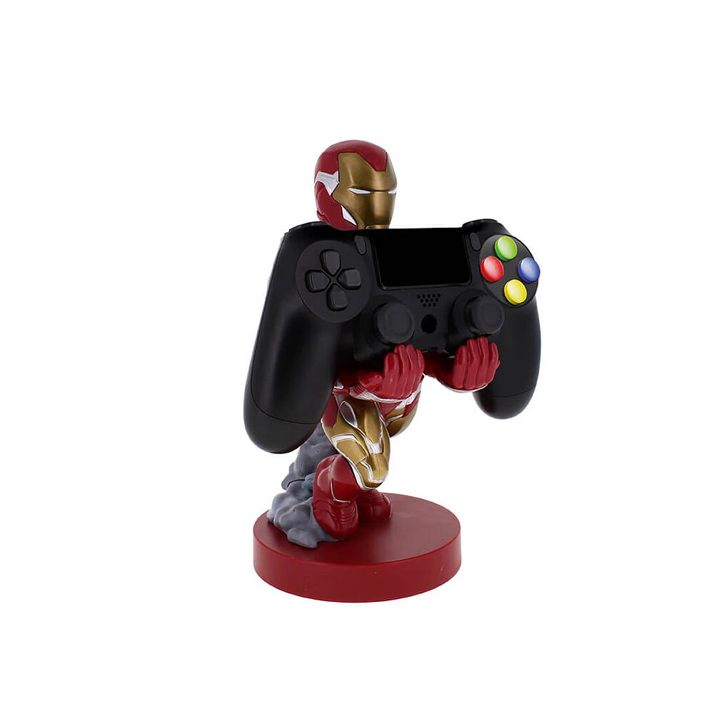 Exquisite Gaming Marvel - Iron Man Infinity Saga Cable Guy  - Le Titulaire Du Téléphone Et Du Contrôleur