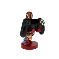 Exquisite Gaming Marvel - Iron Man Infinity Saga Cable Guy  - Le Titulaire Du Téléphone Et Du Contrôleur