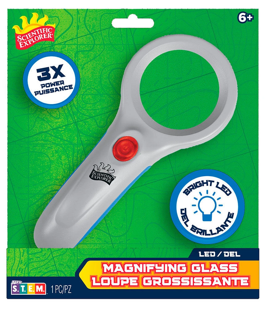 Scientific Explorer - Magnifying Glass