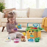 LeapFrog Count-Along Basket & Scanner - French Edition