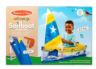 Let's Explore Sailboat Play Set