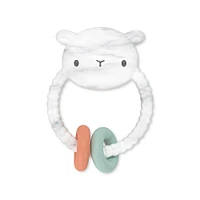 Ingenuity Soothing Sheppy Teether Toy
