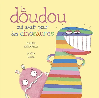 doudou qui avait peur des dinosaures