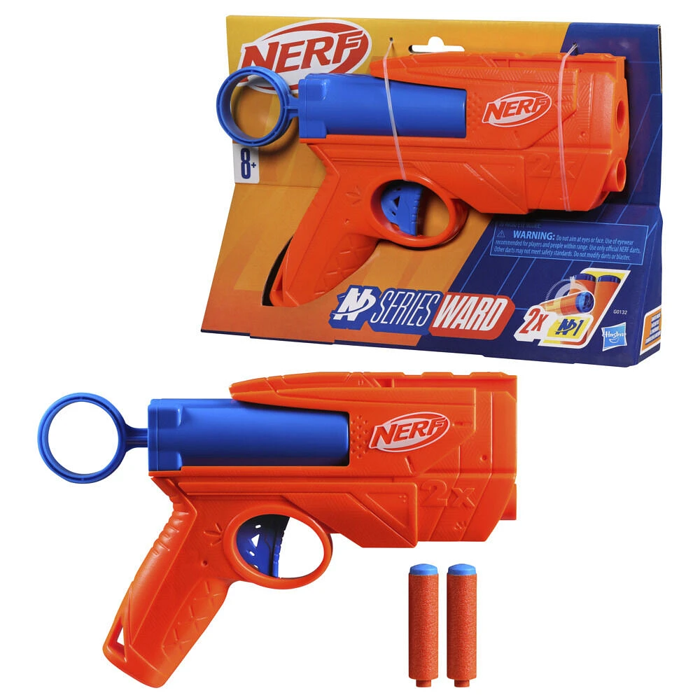 Nerf N Series, Ward, blaster à fléchettes