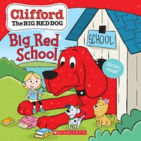 Scholastic - Clifford's Big Red School - Édition anglaise