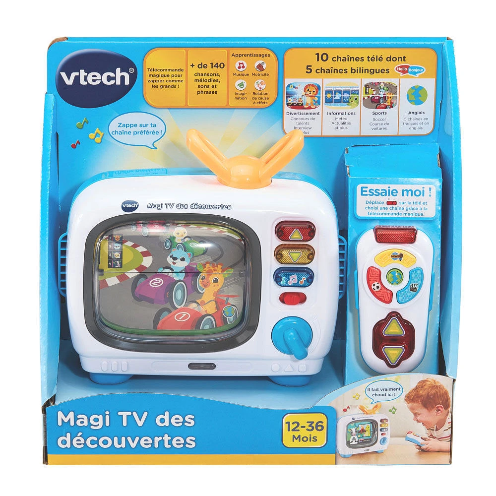 VTech Explore & Learn Smart TV - French Version
