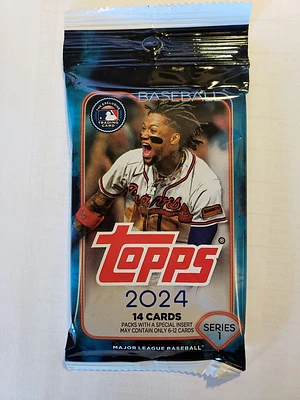 2024 Series 1 Baseball Booster Pack - English Edition