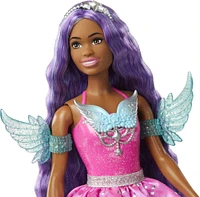 Barbie Doll with Two Fairytale Pets
