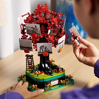 LEGO Ideas Family Tree Home Décor Building Set for Adults 21346