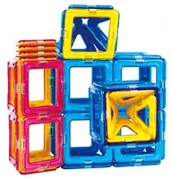 Magformers Basic Rainbow 50 Piece Set - English Edition