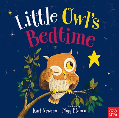 Little Owl's Bedtime - Édition anglaise