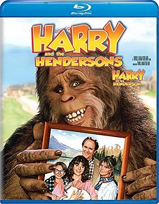 Harry and the Hendersons [Blu-ray]