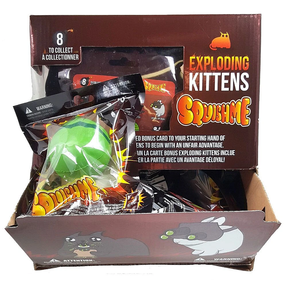 Exploding Kittens - SquishMe - Notre Exclusivité