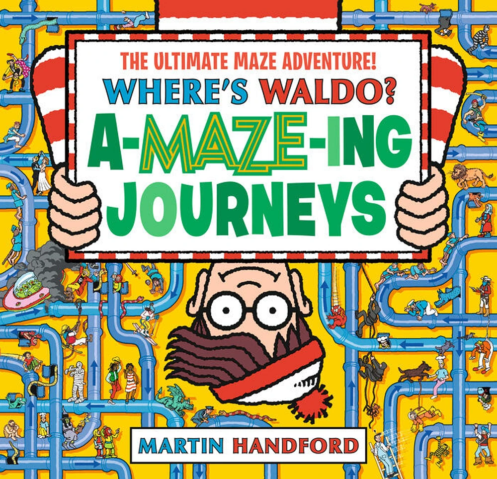 Where's Waldo? Amazing Journeys - Édition anglaise