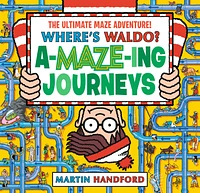 Where's Waldo? Amazing Journeys - English Edition