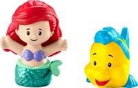 Disney Princess Ariel's Light-Up Sea Carriage by Little People