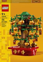 LEGO Arbre à monnaie Ensemble de construction pour enfants, Cadeau du Nouvel An lunaire pour garçons et filles 40648