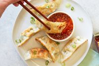 Chicken Gyoza Potstickers