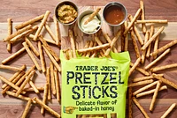 Pretzel Sticks