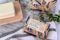 Almond Ginger Scent Oatmeal Exfoliant Bar