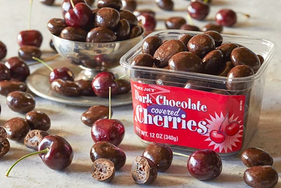 Dark Chocolate Covered Cherries