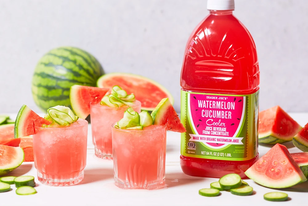 Watermelon Cucumber Cooler