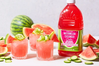Watermelon Cucumber Cooler