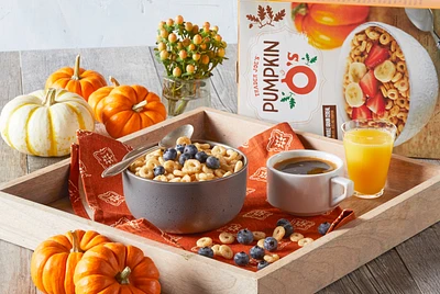 Pumpkin O's Cereal