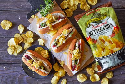 Thanksgiving Stuffing Seasoned Kettle Chips