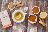 Organic Ginger Turmeric Herbal Tea