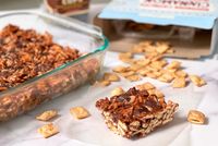 Crunchy Cinnamon Squares