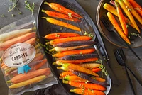 Les Petites Carrots of Many Colors