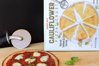 Cauliflower Pizza Crusts