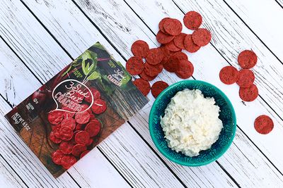 3 Seed Beet Crackers