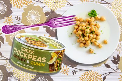 Greek Chickpeas with Cumin and Parsley