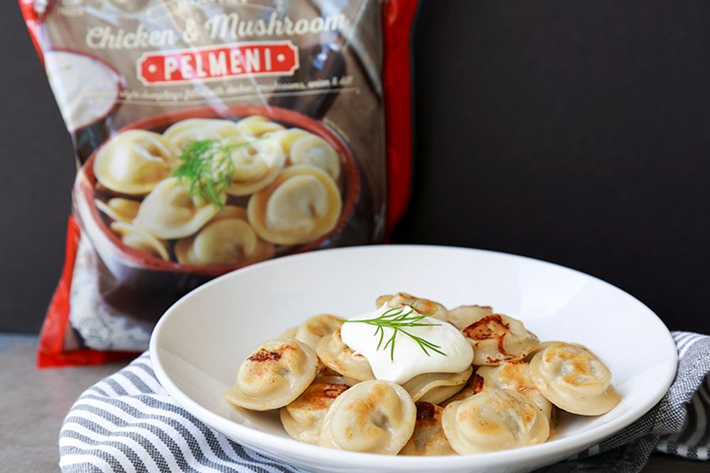 Chicken & Mushroom Pelmeni