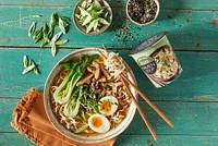 Miso Instant Ramen Soup