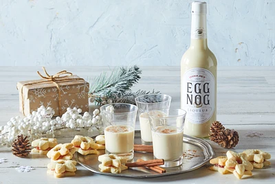 Egg Nog Liqueur