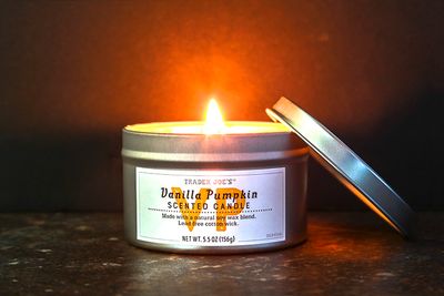 Vanilla Pumpkin Scented Candle